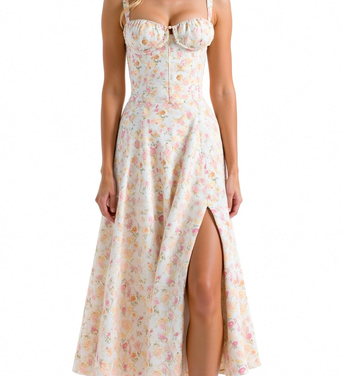 Julija | Elegantna midi haljina