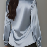 Ljiljana | Elegantna Saten Bluza