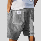 Pedro - Elegantne somotske kratke pantalone
