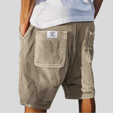 Pedro - Elegantne somotske kratke pantalone