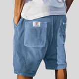 Pedro - Elegantne somotske kratke pantalone
