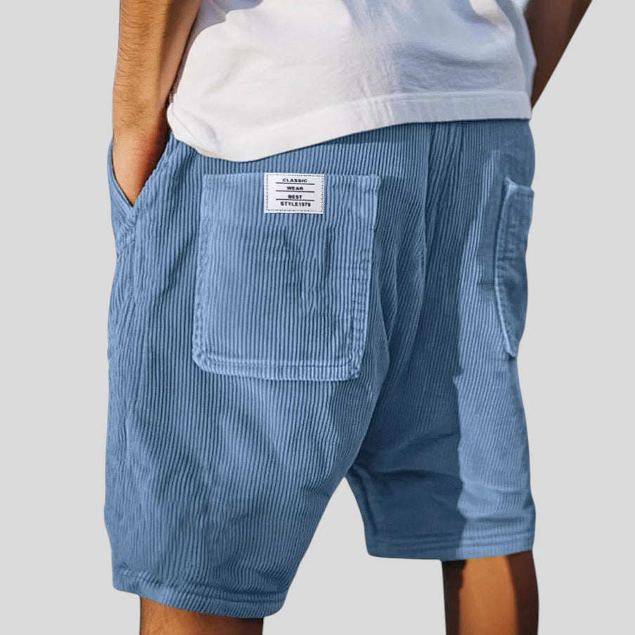 Petar | Elegantne somotske kratke pantalone