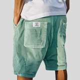 Pedro - Elegantne somotske kratke pantalone