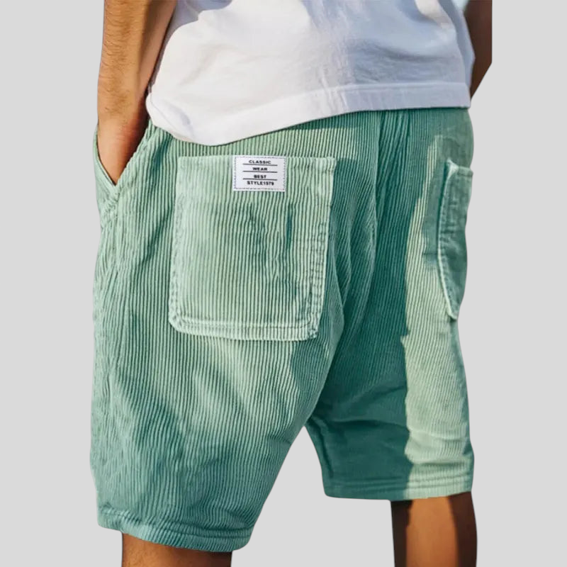 Petar | Elegantne somotske kratke pantalone