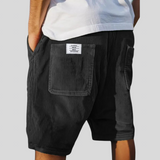 Pedro - Elegantne somotske kratke pantalone