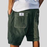 Pedro - Elegantne somotske kratke pantalone