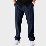 Paulo - Muške dekorativne pantalone za trening