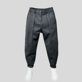 Marcelo - Elegantne melanž pantalone