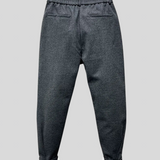 Marcelo - Elegantne melanž pantalone