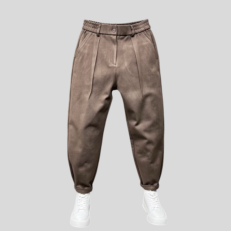 Milan | Elegantne melanž pantalone