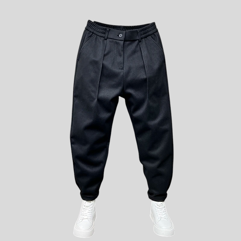 Milan | Elegantne melanž pantalone