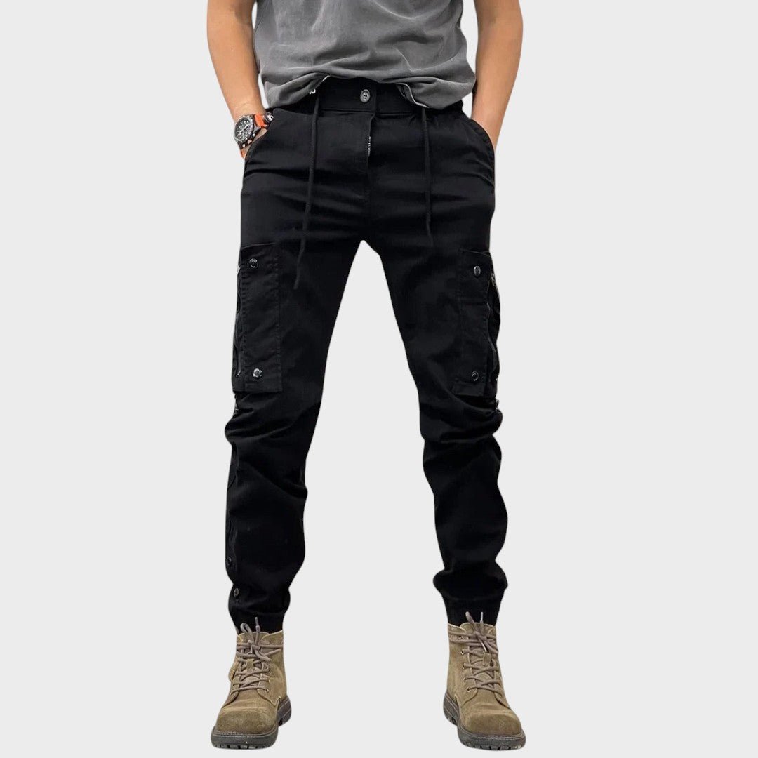 Marko | Rastegljive kargo pantalone sa džepovima