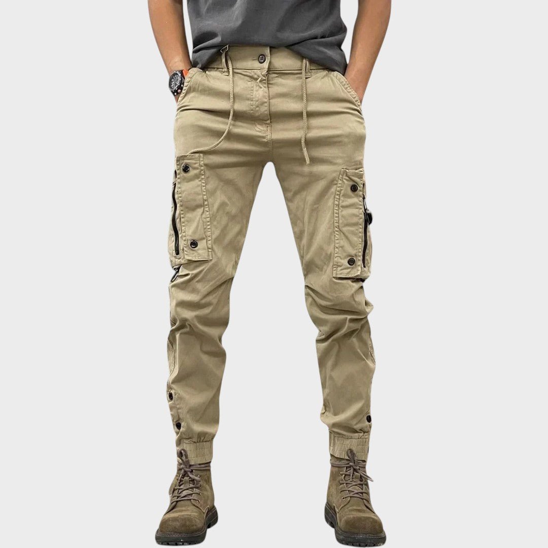 Marko | Rastegljive kargo pantalone sa džepovima