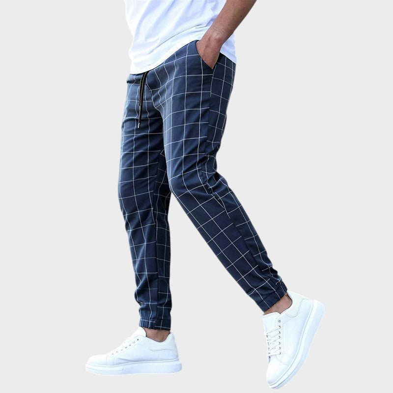 Marko | Pantalone trenerke sa stilizovanim prugama