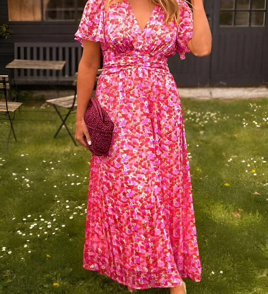 Sandra | Elegantna duga haljina