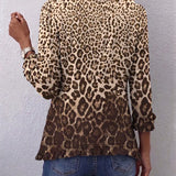 Milja | Jakna sa leopard printom i karnerima