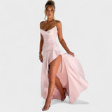 Samira - Pink maksi haljina