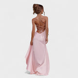 Samira - Pink maksi haljina