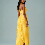 Milena™ | Serelina Maksi Haljina