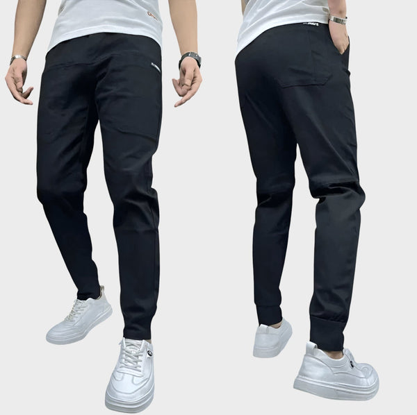 Toma | Kargo pantalone sa rastegljivim materijalom
