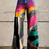 Talia - Laia Püksid Boho Chic | Široke pantalone Boho Chic Talia