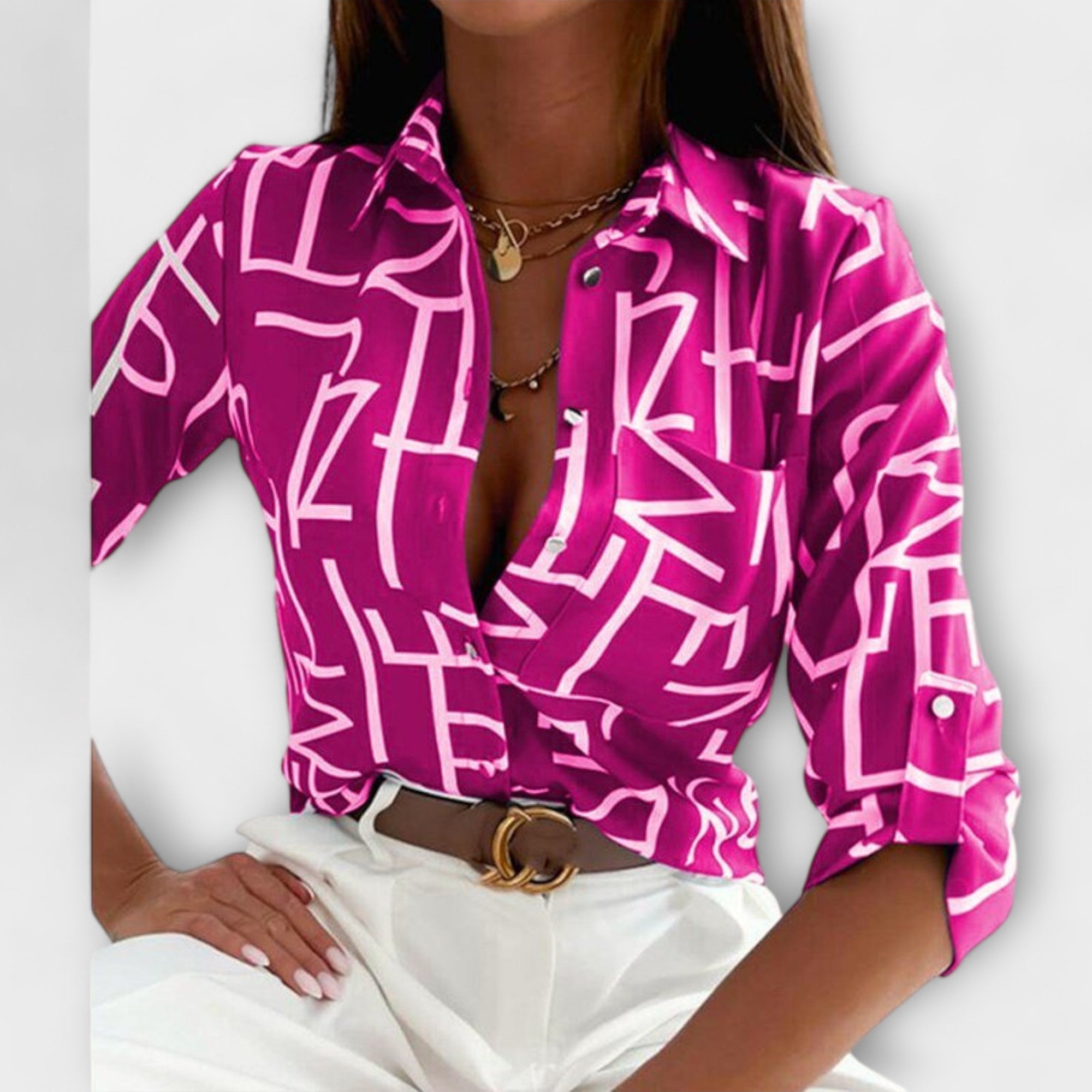 Renata | Bluza sa klasičnom kragnom
