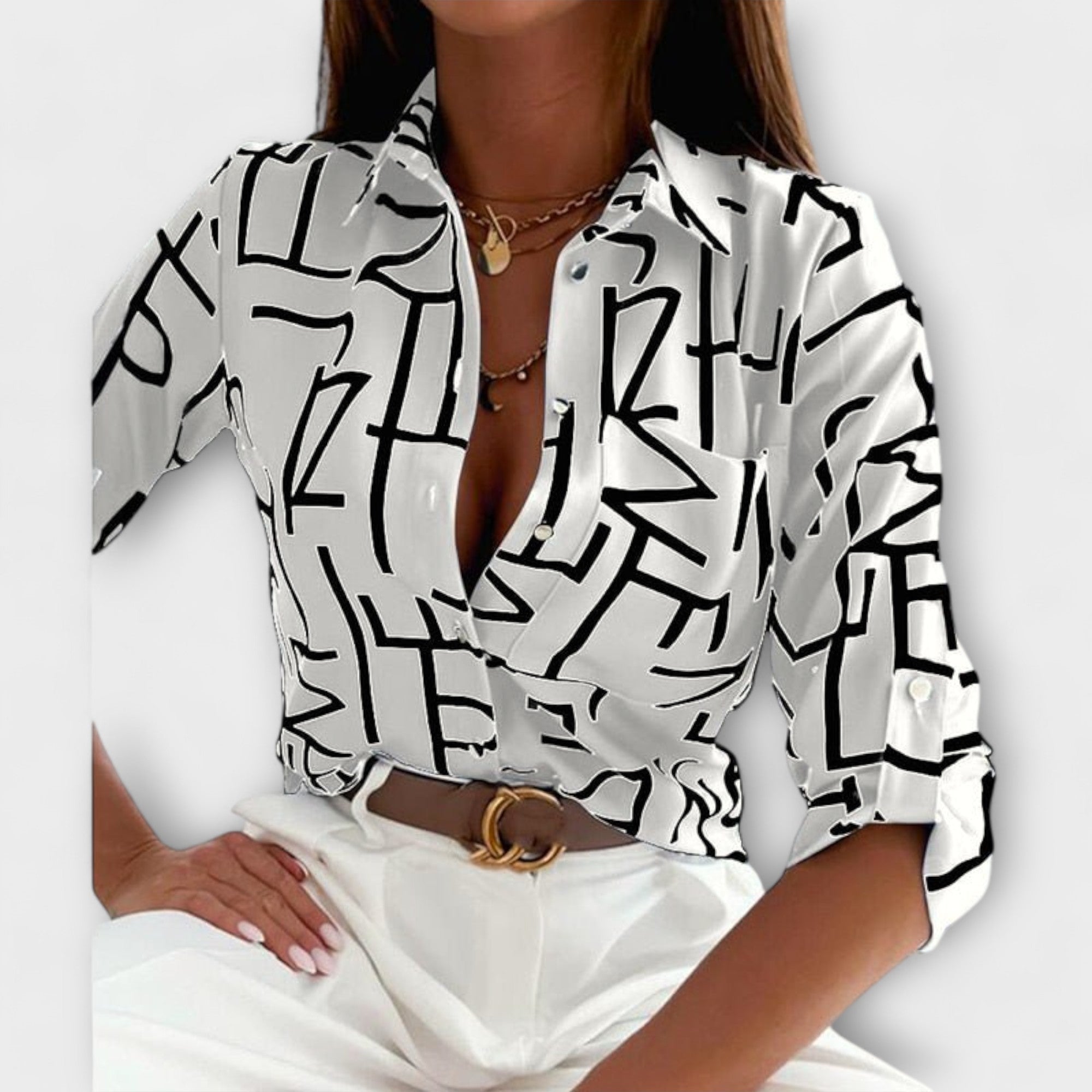 Renata | Bluza sa klasičnom kragnom