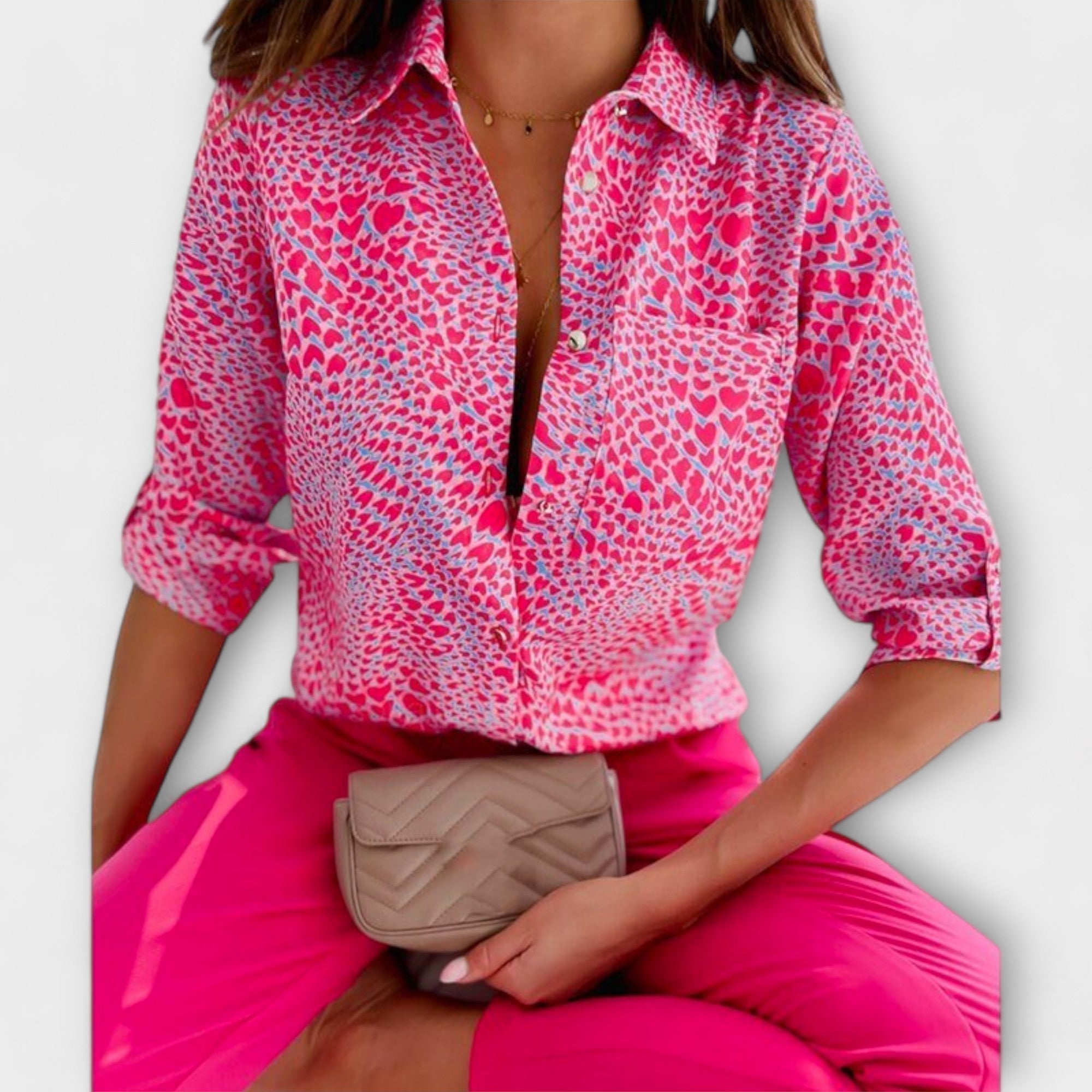 Renata | Bluza sa klasičnom kragnom