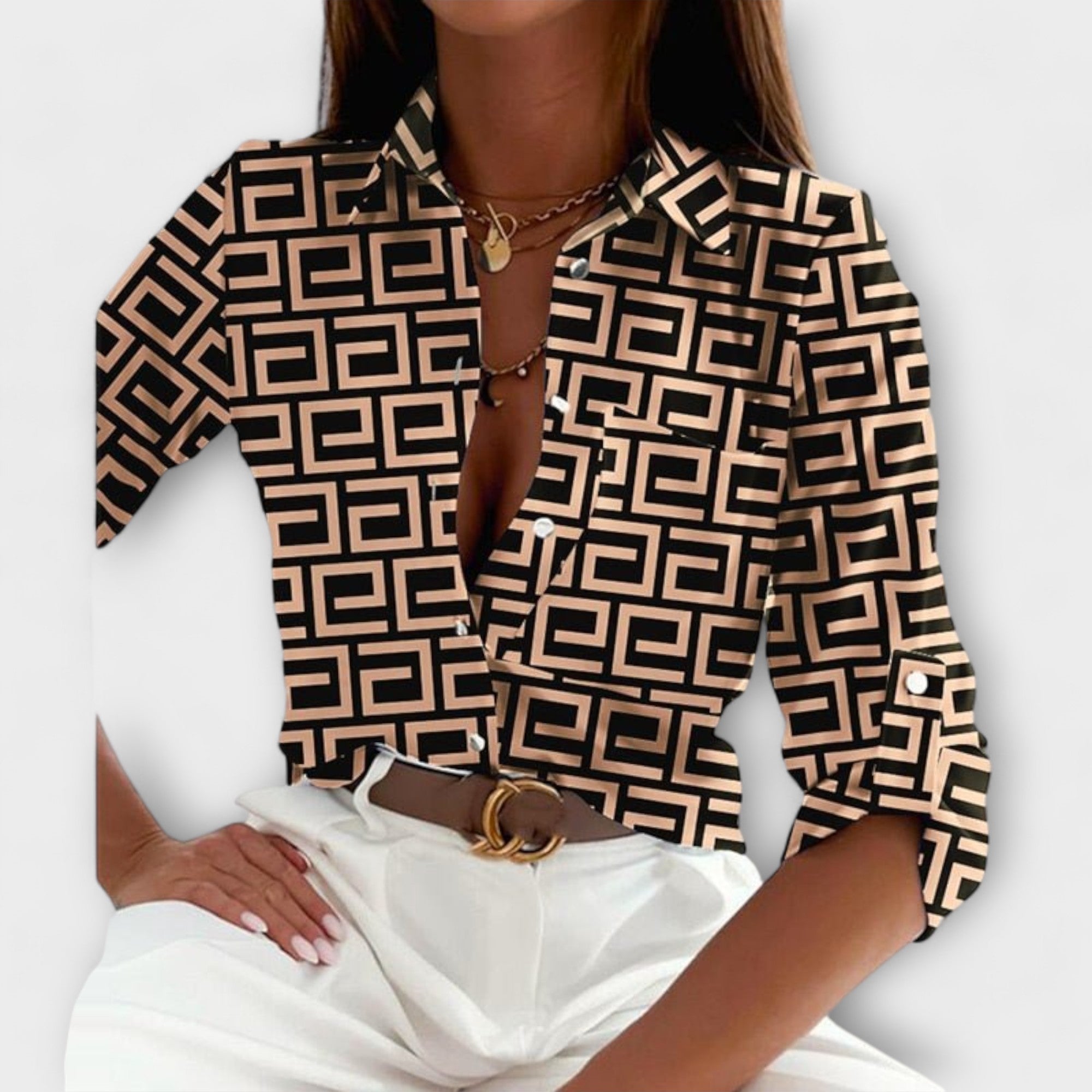 Renata | Bluza sa klasičnom kragnom